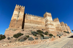 Castillo de Burgalimar, s. X (Baños de la Encina)