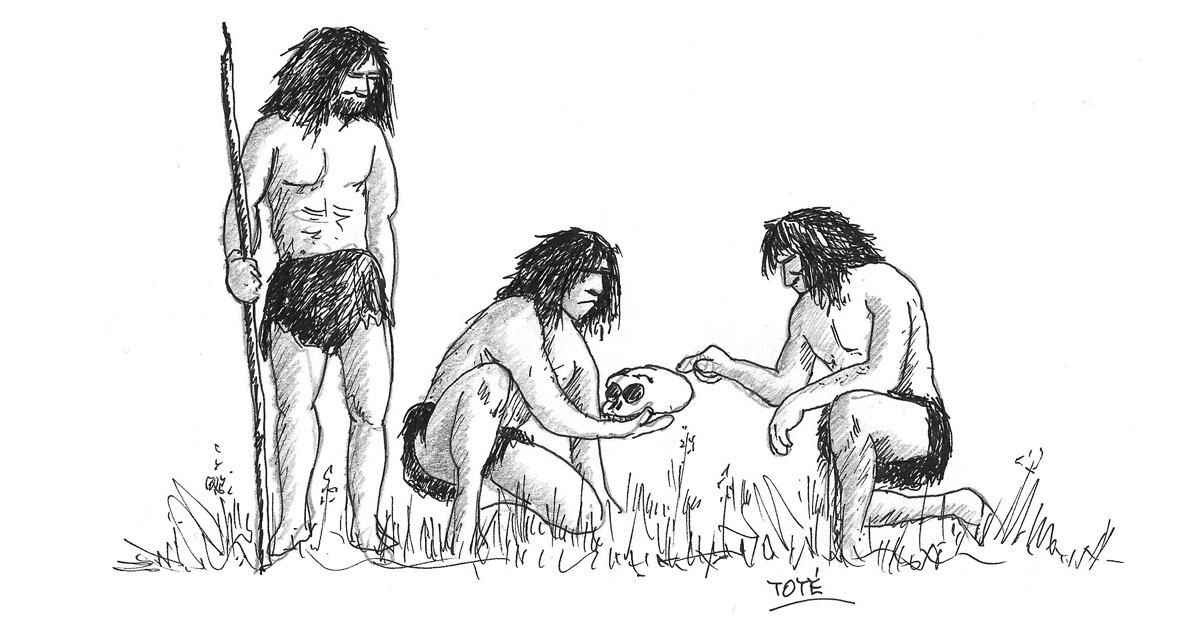 Visita a los yacimientos de Atapuerca, el homo Antecessor