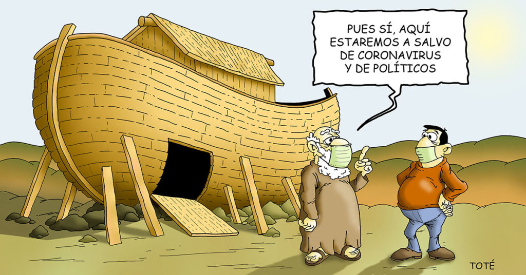 El arca de Noe y el COVID-19