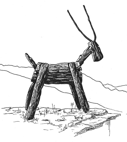 La cabra de Capileira
